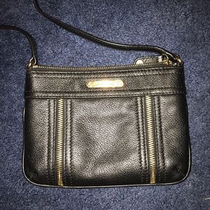 Black Michael Kors crossbody purse
